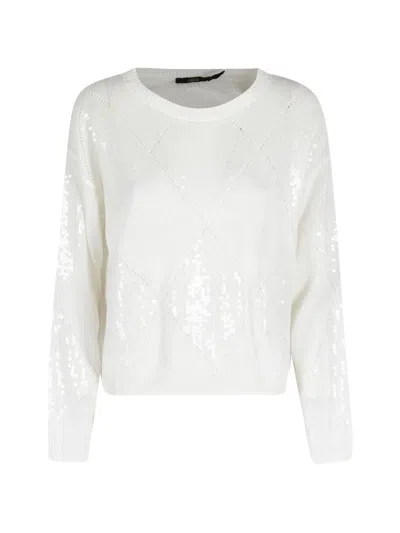 Seventy Embellished Sweater In Multi