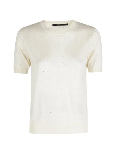 Seventy Embellished T-shirt In Neutral