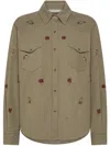 Seventy Embroidered Shirt Clothing In Multi