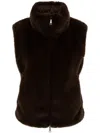 SEVENTY FAUX-FUR GILET