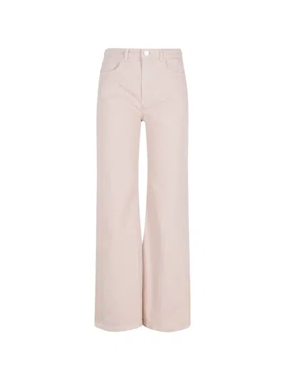 Seventy Flare Trousers In Pink