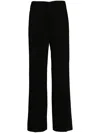 Seventy Straight Leg Trousers In Black