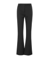 Seventy Flared Tailored Trousers In Black