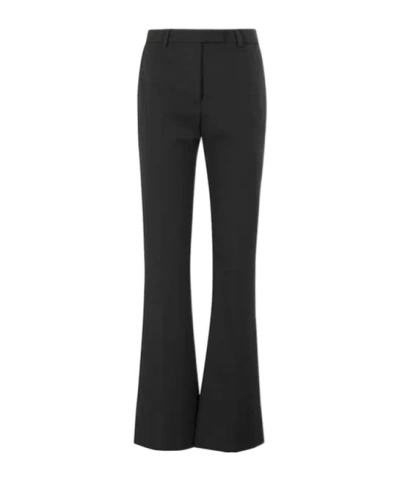 Seventy Flared Tailored Trousers In Black