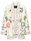 SEVENTY SEVENTY FLORAL EMBROIDERY COAT