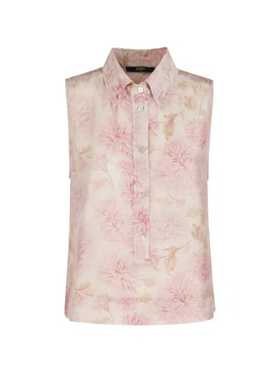 Seventy Floral Shirt In Pink