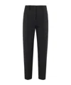 Seventy Four-pocket Straight-leg Casual Pants In Black