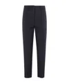 Seventy Four-pocket Straight-leg Casual Pants In Black