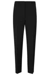 Seventy Stretchy Polyamide Blend Trousers In Black