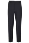 Seventy Pantalone Fresco Lana In Black