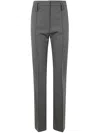 Seventy Gabardine Straight Leg Pants In Slate