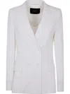 Seventy Blazer Jacket In White