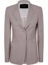 Seventy Single-breasted Blazer In White