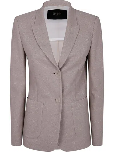 SEVENTY BLAZER JACKET BY SEVENTY,GI079870.220693 042 ICE