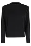 Seventy Girocollo In Black