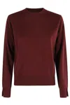 Seventy Girocollo In Burgundy