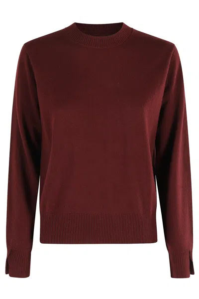 Seventy Girocollo In Burgundy