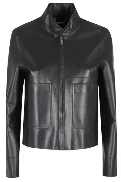 Seventy Giubbotto In Black