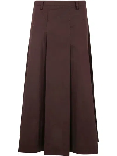 SEVENTY SKIRT,GO0748.220654 244 DARK BROWN