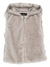 Seventy Gray Fur Vest