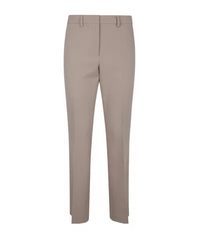 Seventy High-waist Flared Cropped Trousers