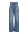 Seventy High-waist Straight-leg Jeans In Blue