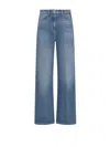 Seventy High-waist Straight-leg Jeans