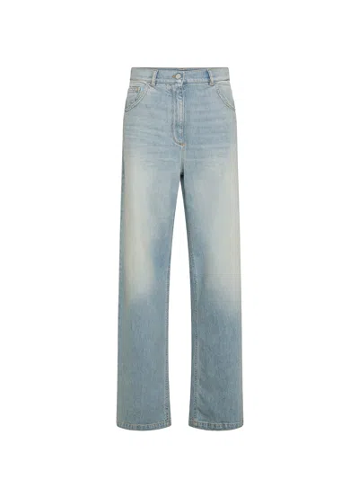Seventy High-waisted Jeans In Light Denim In Azzurro
