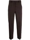Seventy Trousers In Brown