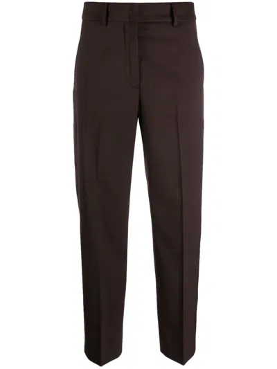 Seventy Trousers In Brown