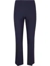 Seventy Honeycomb-knit Trousers In Blue