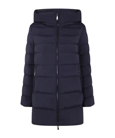 SEVENTY HOODED DOWN JACKET