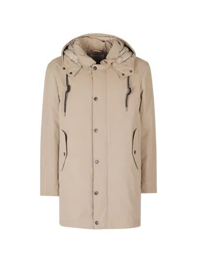 Seventy Hooded Parka In Nude