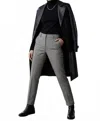Seventy Houndstooth Pattern Trouser In Multi In Gray