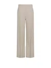 Seventy Ice Viscose And Linen Trousers