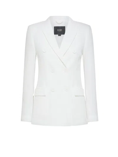 Seventy Jacket In Bianco