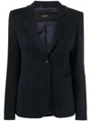 Seventy Single-breasted Blazer In Blue