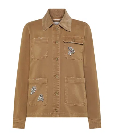 SEVENTY BUTTON-FASTENING JACKET