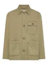 Seventy Jacket In Brown