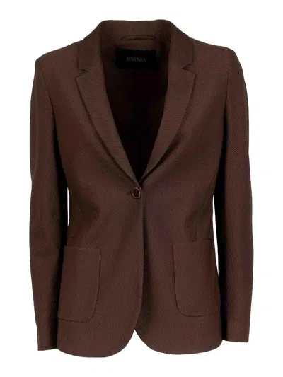Seventy Jacket In Brown
