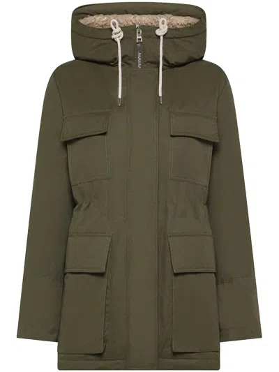 Seventy Jacket Clothing In Green