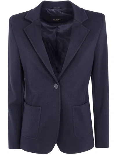 Seventy Stretch Jacket In Blue