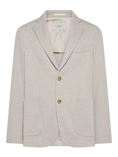 Seventy Jacket In Light Grey