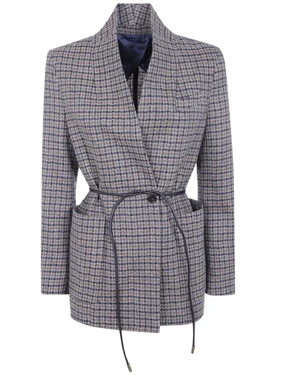 Seventy Jacket Quadro Jacket In Gray