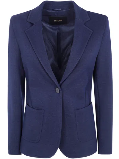 Seventy Stretch Jacket In Blue