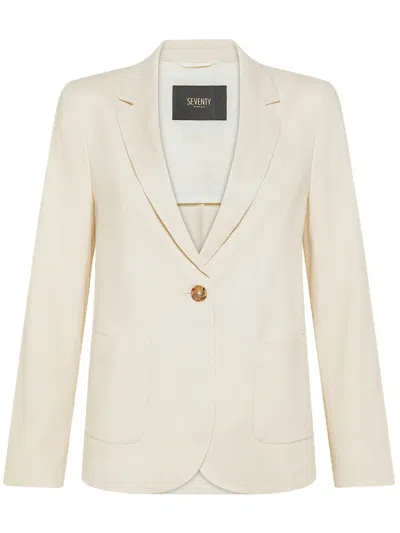 Seventy Jacket Clothing In White