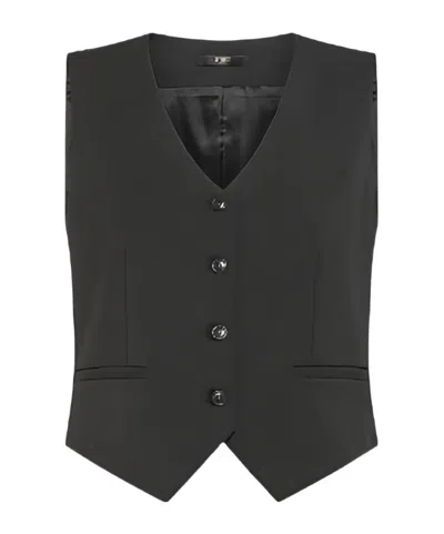 SEVENTY SEVENTY JACKETS BLACK