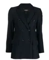 Seventy Stretchy Lightweight Jacket In Blue