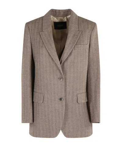 SEVENTY SEVENTY JACKETS DOVE GREY