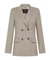 Seventy Jackets Dove Grey In Brown